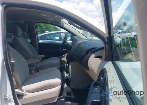 2014 Dodge Grand Caravan Se из США, поврежденный, VIN 2C4RDGBG1ER171545